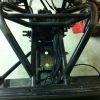 Front Shock loops top view