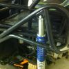 Rear shock loops