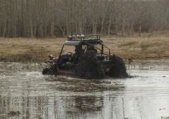 Playing in the mud