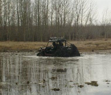 Mudding