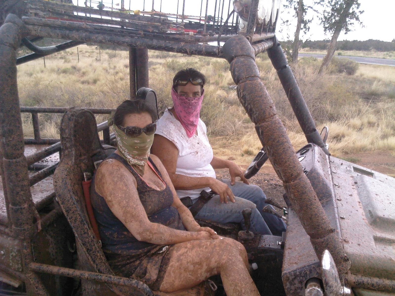 Is this muddy enough for you??!