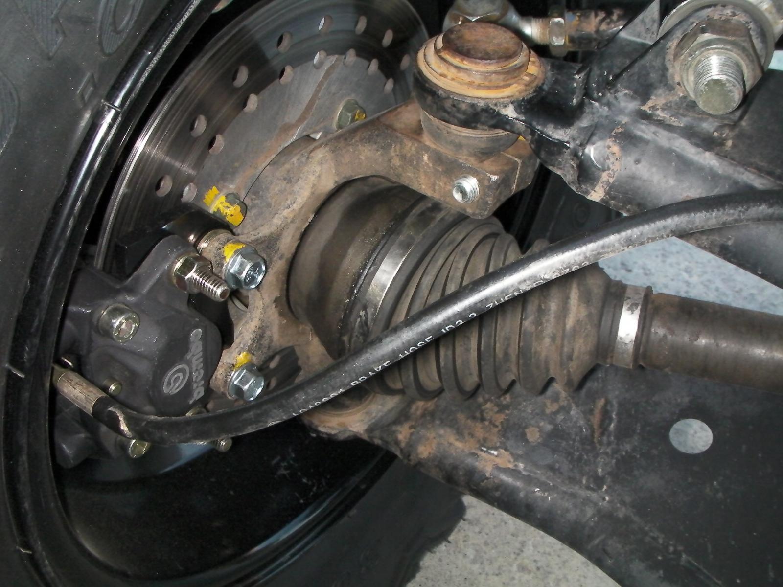 Brembo front brakes