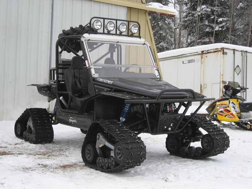 Custom Trooper fenders 