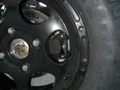 Front Brembo brakes 2