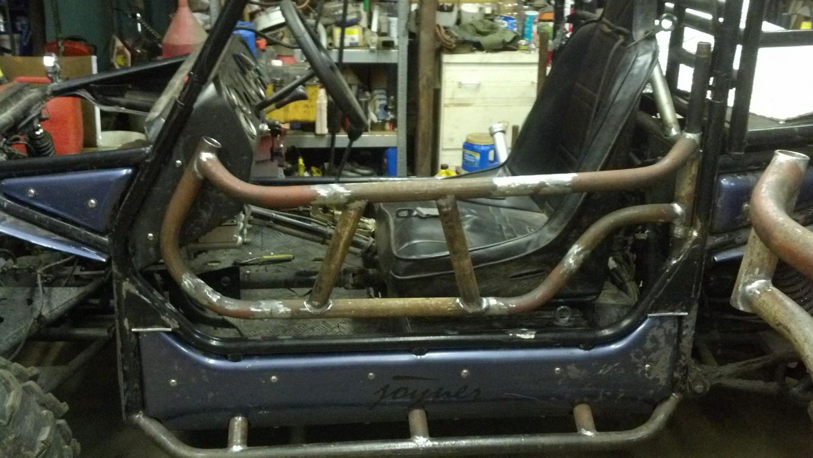 Joyner Drivers door build