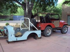 New Tub & '70 Jeep