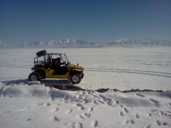 On Utah Lake