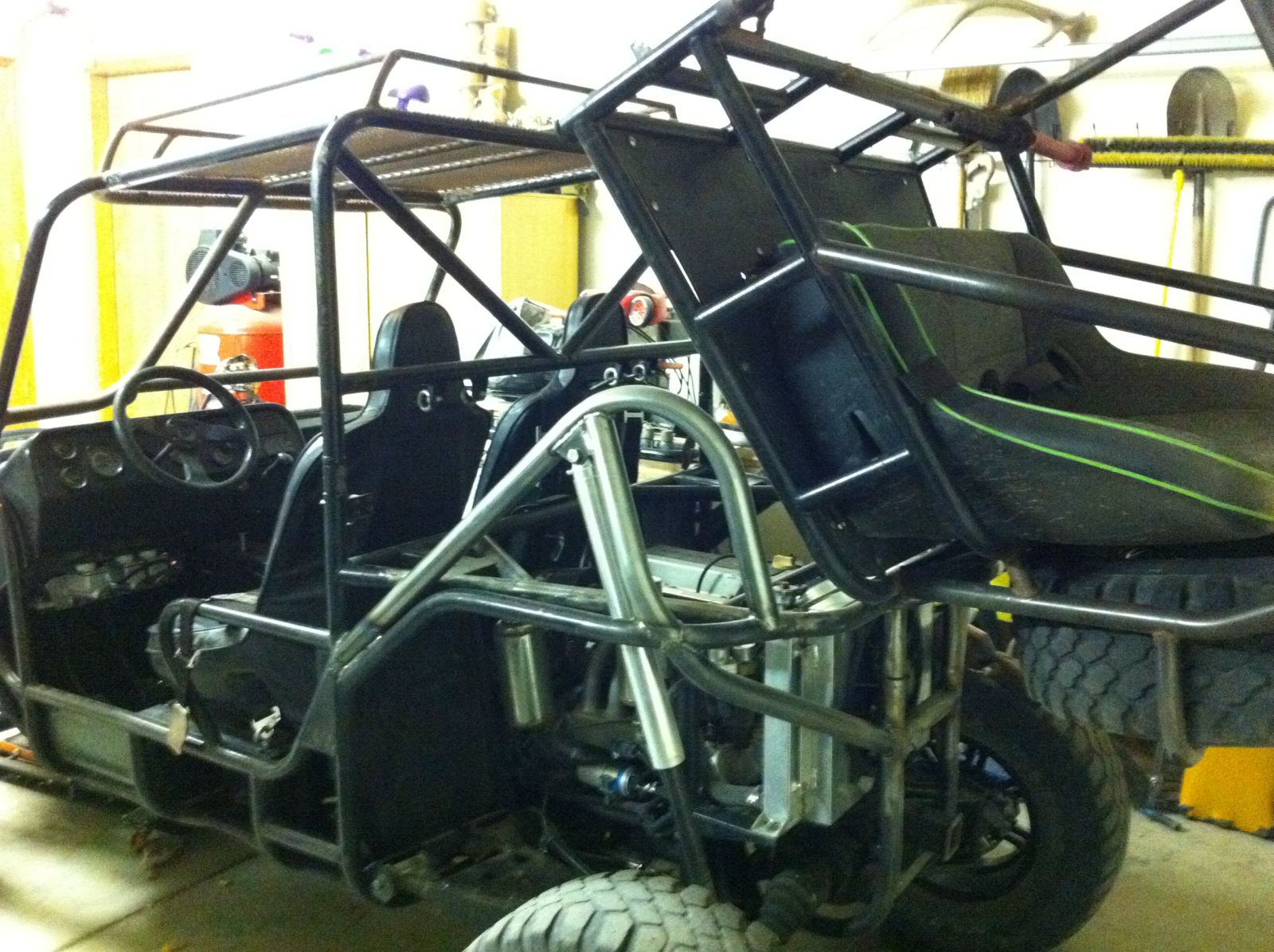 Rear shock