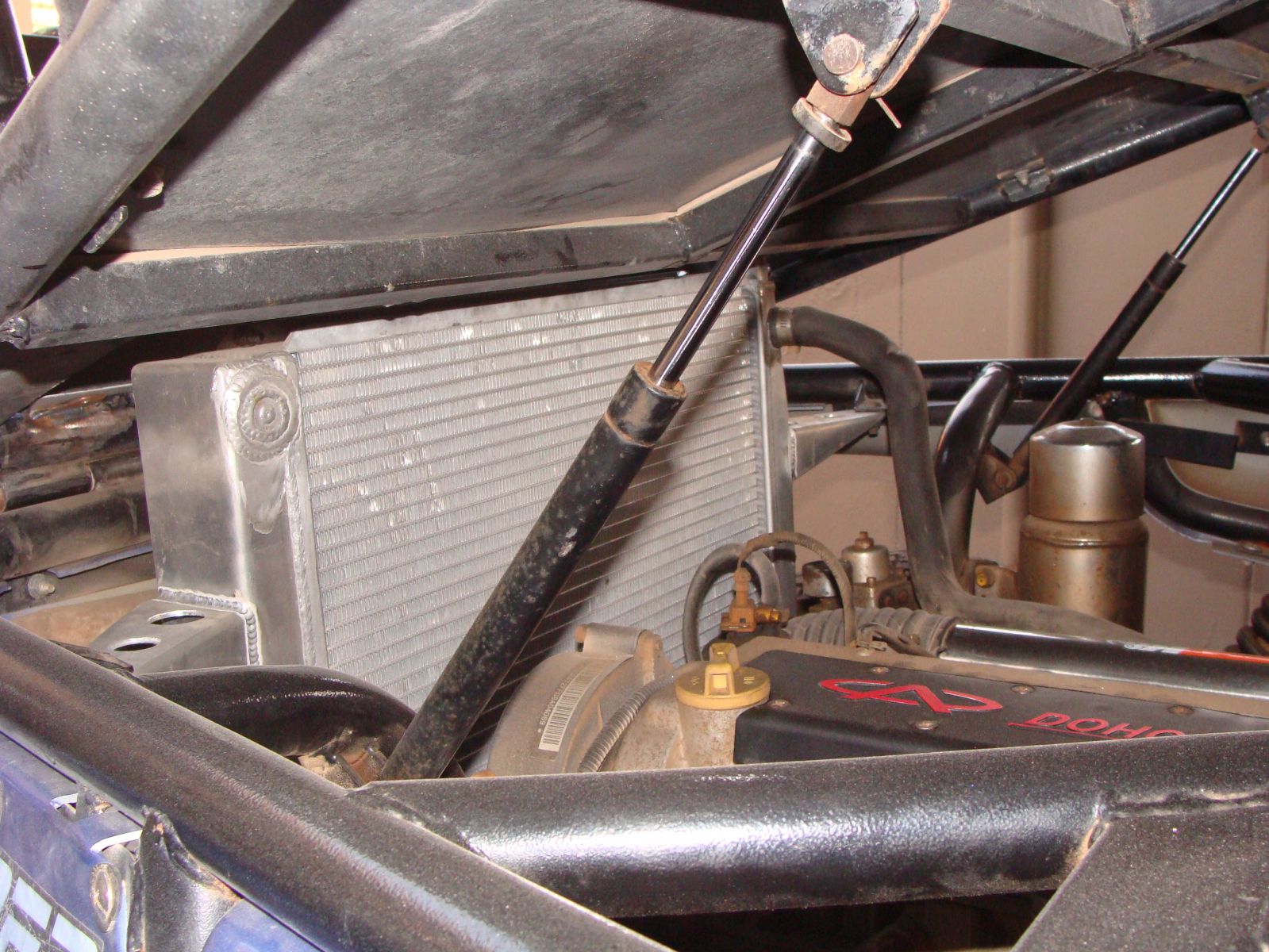 Larger Radiator Close Up