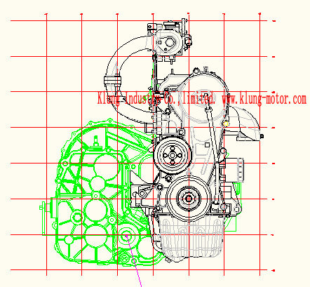 cvt transmission from klung-motor.com