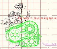 CVT trans For 472 engine