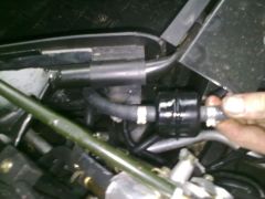 UTV 700 EFI Filter repair Leak gazoline 7 Kms B