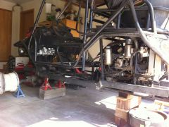 New frame rails