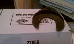 FWD Axle Puller - Autozone