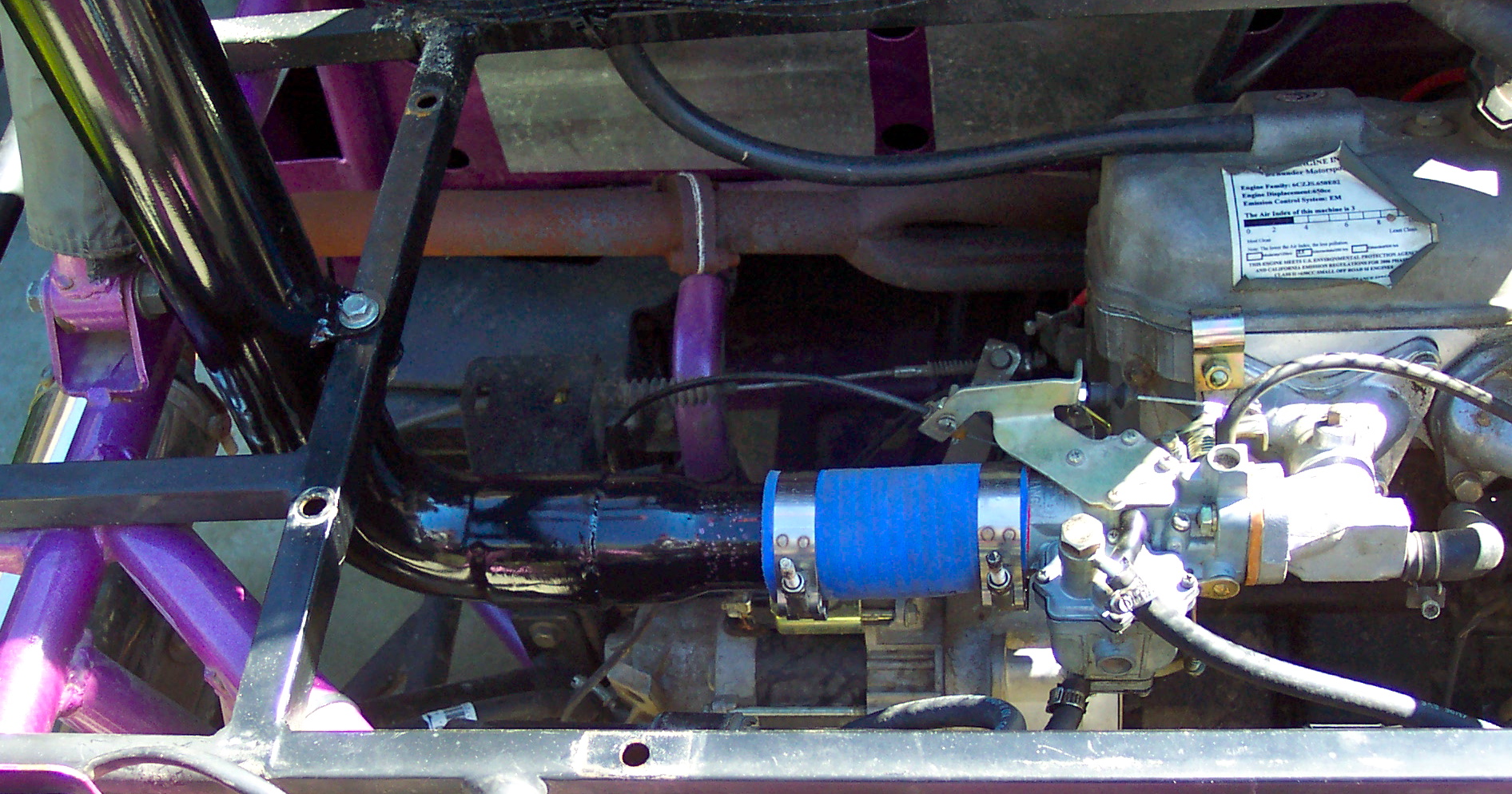 joyner 650 carburetor