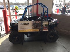 Costco selling UTVs