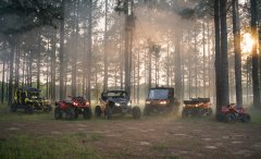 2018 Can-Am Side By Sides and ATVs