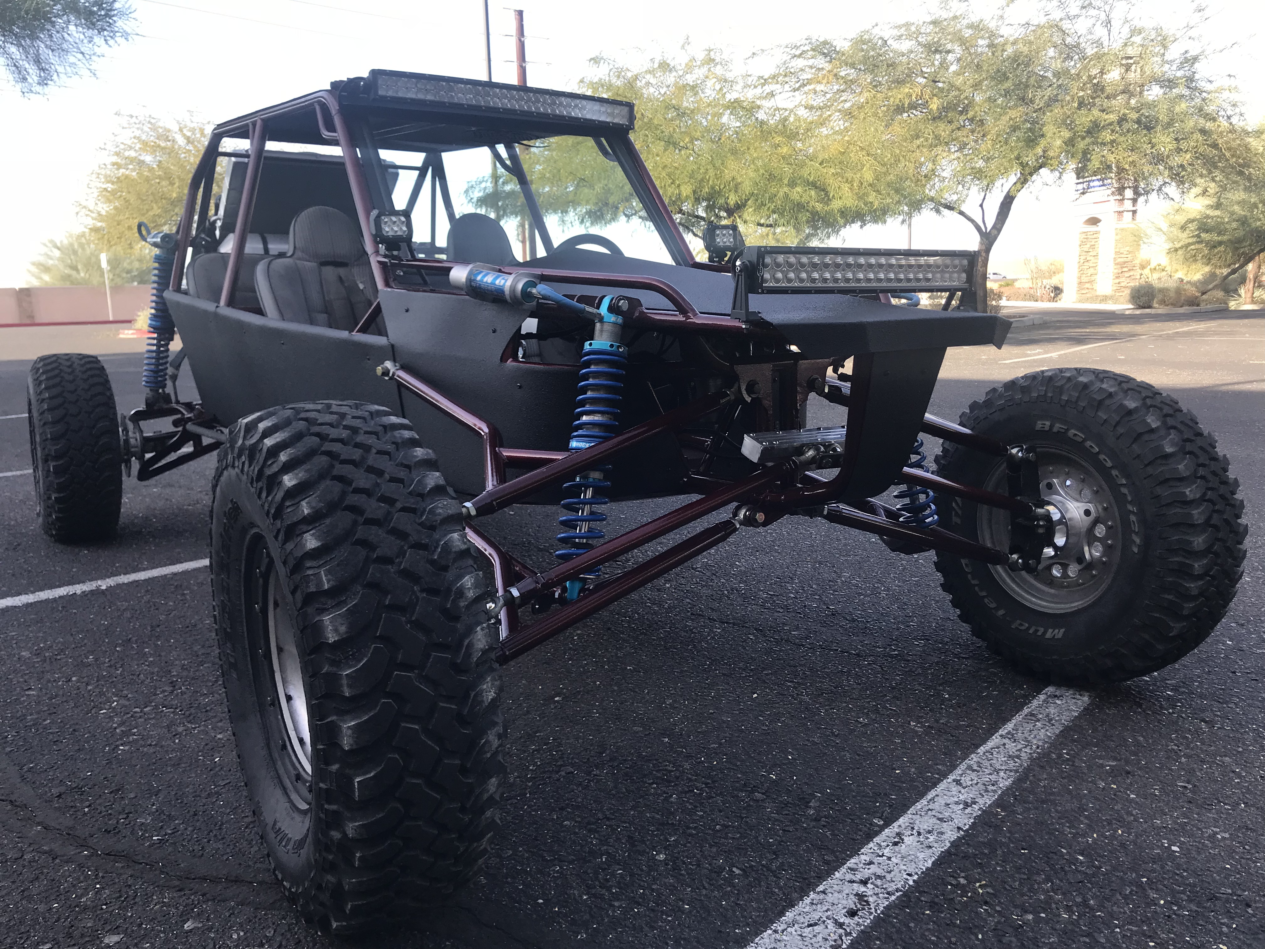 street legal jeep buggy