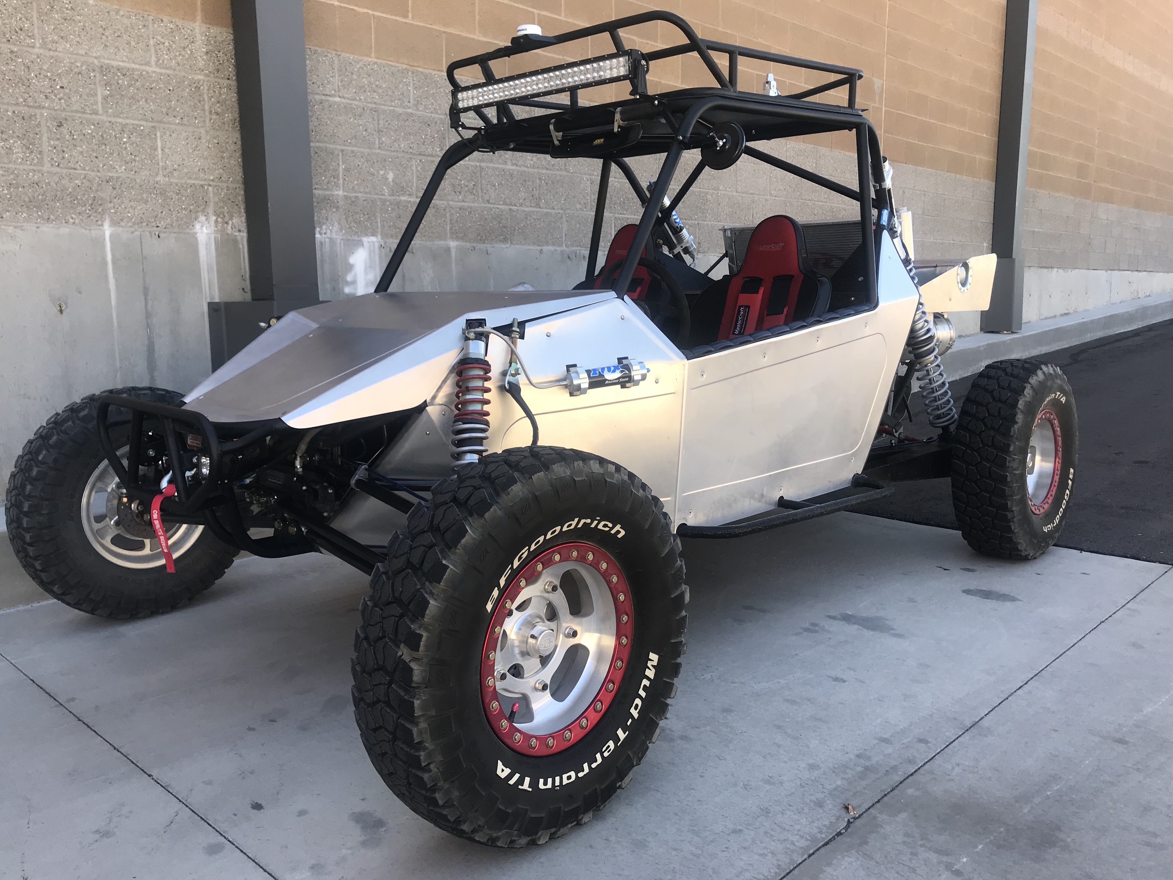 honda powered dune buggy