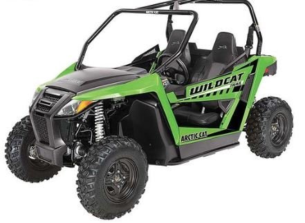 More information about "2016 Arctic Cat Wildcat Trail Service Manual"