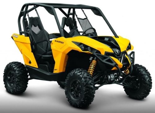 More information about "2013-15 Can-Am Maverick 1000R Service Manual"