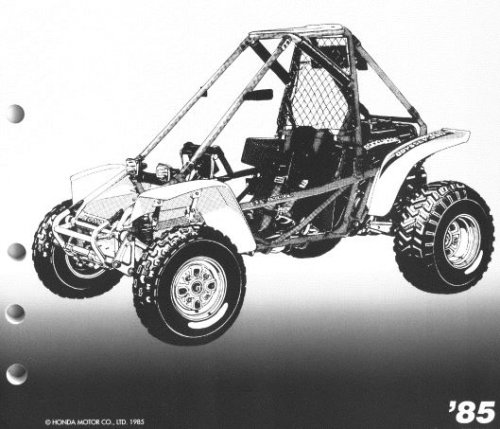 More information about "1985 Honda Odyssey 350 FL350R Shop Manual"