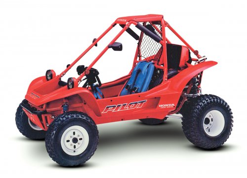 More information about "1989 Honda Pilot FL400R Service Manual"