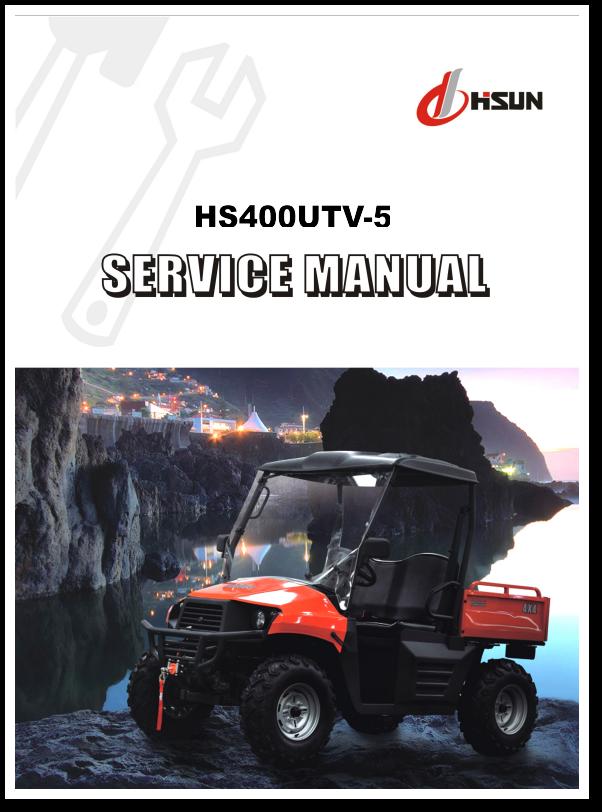 2020 Hisun HS400 Service Manual