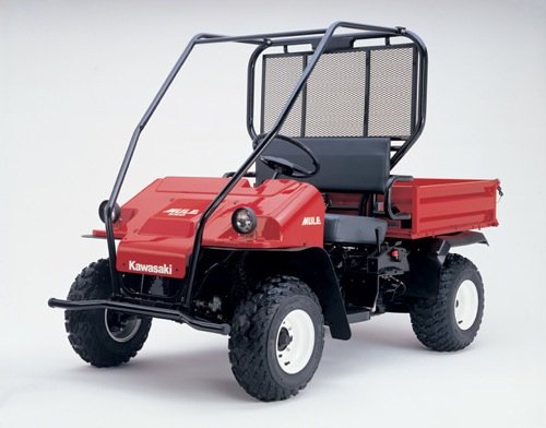 More information about "Kawasaki Mule 550,520,500 Complete service manual"