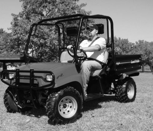 More information about "Treker 4220ST & 4420ST Utility Vehicles Operators Manual"