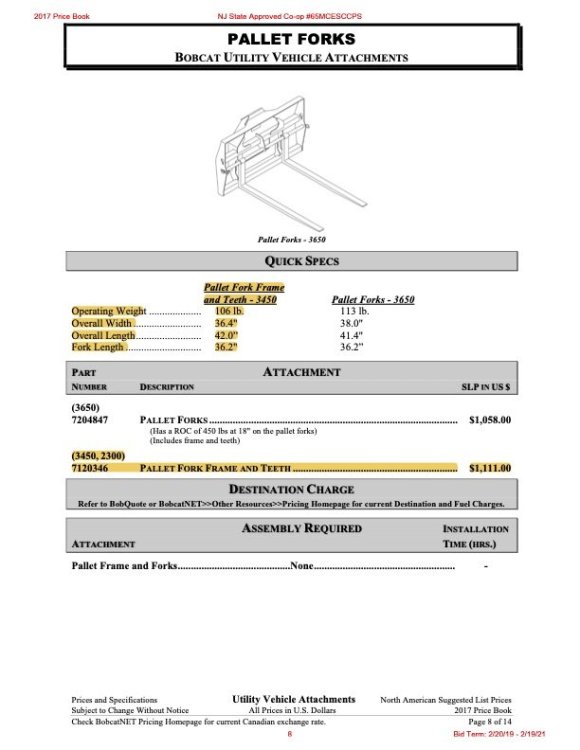 Bobcat 2300 Utility Vehicle Attachments Price Pages.jpg