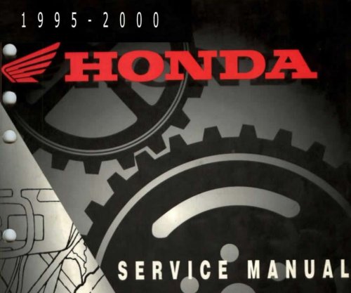More information about "1995-2000 Honda TRX300 TRX300FW Fourtrax Service Manual"