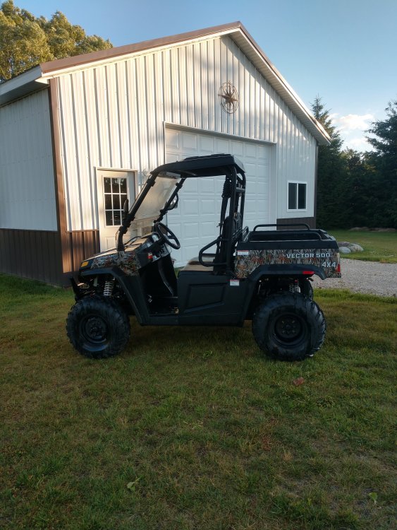 Vector 500 skipping in forward gears - Hisun UTV SxS Forum - UTV BOARD