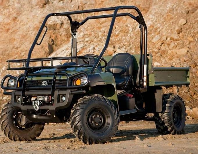 John Deere Utility Vehicle M-Gator Technical Manual