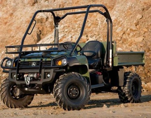 More information about "John Deere Utility Vehicle M-Gator Technical Manual"