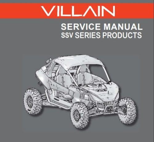 More information about "Segway Villain Service Manual"