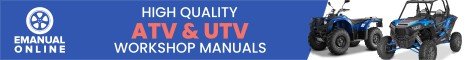 ATV & UTV Manuals