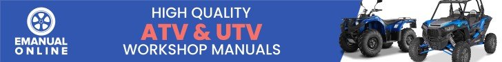 ATV & UTV Manuals